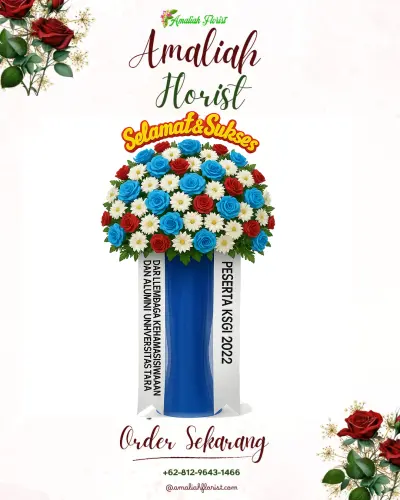 Standing Flower di Bandungrejo